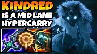 Kindred Mid is a Hidden OP Hypercarry that no one expects