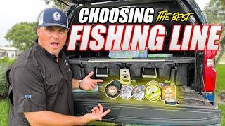 Choosing the Correct FISHING LINE - Back to the Basics with Scott Martin