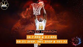 David Harmon 202324 Season Highlights HD