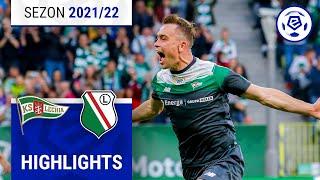 Lechia Gdańsk - Legia Warszawa 31  SKRÓT  Ekstraklasa 202122  10. Kolejka