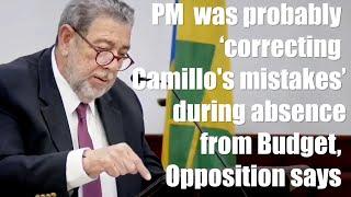 PM was probably correcting Camillos mistakes