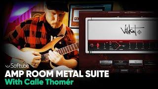 Introducing Amp Room Metal Suite with Calle Thomér – Softube