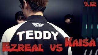 SKT Teddy - Ezreal vs Kaisa ADC - LoL Season 9 KR Ranked  League Of Legends