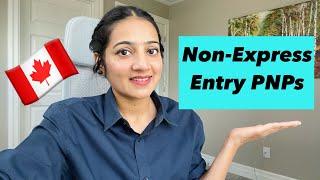 Canada Non-Express Entry PNPs  EASY CANADA PR