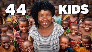 This Lady Gave Birth to 44 Children World Record