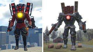 EVOLUTION OF NEW ANCIENT TITAN SPEAKERMAN - Skibidi Toilet In Garrys Mod