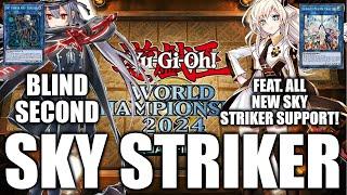 Master Duel NEW STRIKER SUPPORT - Blind Second Sky Striker WCS 2024 Qualifiers