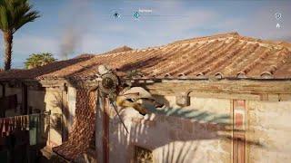 Pro parkour snippet #1  Assassins Creed Origins