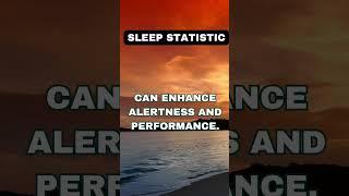 Sleep Statistic  #youtubeshorts