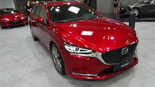 2019 Mazda 6 Wagon Takumi Plus 2.2 Skyactiv-D 184 - Exterior and Int. - Auto Salon Bratislava 2019