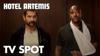 Sportscenter Checks Into Hotel Artemis  Open Road Films