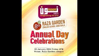 RAZA GARDEN ANNUAL DAY 2024  VADUTHALA