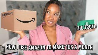 AMAZON CAN GIVE YOU MONEY this is how  how to start a business with no money online