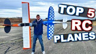 Top 5 BEST RC AIRPLANES 2023