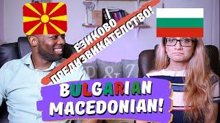 Bulgarian vs Macedonian language How similar?