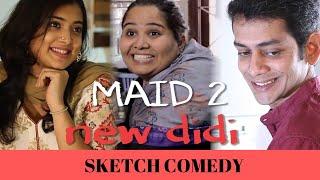 SUMUKHI suresh  MAID VS. GIRLFRIEND epic  MADHURI BRAGANZA   funny video