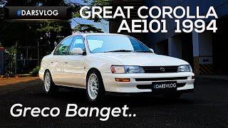 MODIFIKASI HARIAN 90s - Toyota Great Corolla AE101 1994 ‼️ #DARSVLOG