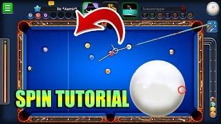 8 Ball Pool SPIN TUTORIAL- How To Use Spin THIS WILL CHANGE THE WAY YOU PLAY