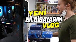 YENİ CANAVAR BİLGİSAYARIM  PC TOPLAMA VLOG Vatan Bilgisayar