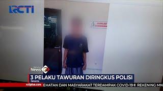 3 Pelaku Tawuran di Ciracas Jakarta Timur Diringkus Polisi #SIP 2310