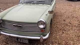 Austin A40 Farina 1968 - Bradley James Classics