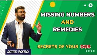 Missing Numbers Impacts on Relationship  LoShu Grid Analysis  The Batraa Numerology