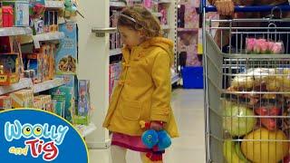 @WoollyandTigOfficial- Woolly and Tig - Going Shopping  TV Show for Kids  Toy Spider