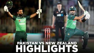 Full Highlights  Pakistan vs New Zealand  ODI  PCB  M2B1A  #PAKvNZ  #SportsCentral