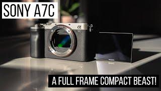 Sony A7C Unboxing and First Impressions