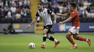 HIGHLIGHTS  NOTTS COUNTY 2-2 FOREST