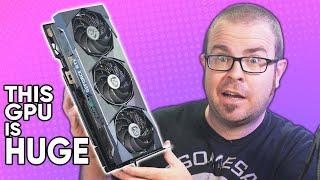 RTX 3090 Ti Biggest GPU Ever. Fastest Too. MSI SUPRIM X Benchmarks