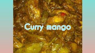 how to make curry mango