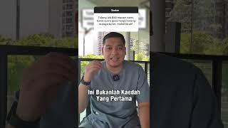 JANGAN PERGI DEKAT PENIAGA YANG TAK BERTANGGUNGJAWAB - Zharif Johor