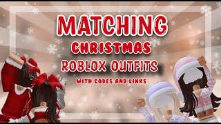 matching christmas roblox outfits * WITH CODES + LINKS *  utqpia