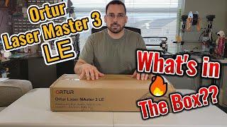 Ortur Laser Master 3 LE Unboxing #unboxing #whatsinthebox #ortur #lasermaster3