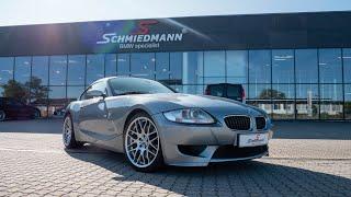 Tuning BMW Z4 M3.2 with Supersprint Racing exhaust