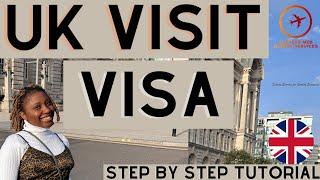 Apply for Standard Visitor Visa To Uk  Step By Step to UK visitor visa