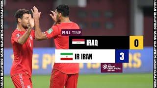 #AsianQualifiers - Full Match - Group A  Iraq vs Islamic Republic of Iran