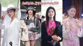 Fancam SUNI孙夏铃《乘风2024》Ride The Wind 2024 Suni Hạ Linh - Tỷ tỷ đạp gió rẽ sóng 2024 công diễn 1-3