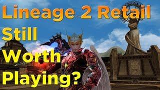 Is Lineage 2 Retail Worth Playing In 2018 - Lineage 2 Salvation FINALE - Episode 17