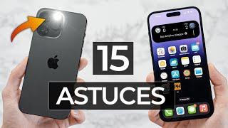 15 Astuces sur iPhone que vous ne connaissez pas 