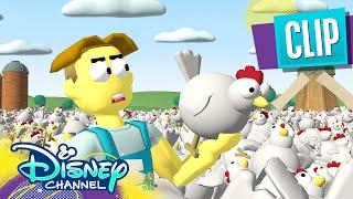 Video Game Simulation   Big City Greens  Disney Channel