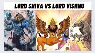 Lord Shiva VS Lord VishnuUnknown story of Narshima Avatar