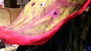 Little Shop of Horrors - Large Audrey 2 Eating Test