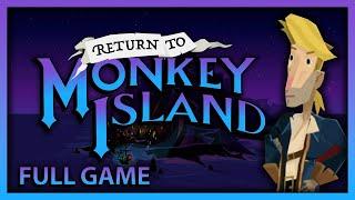 Return To Monkey Island  Full Game Walkthrough  No Commentary