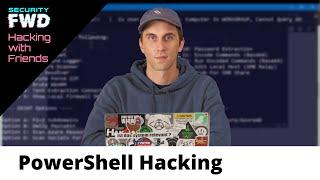 PowerShell Attack Basics with RedRabbit