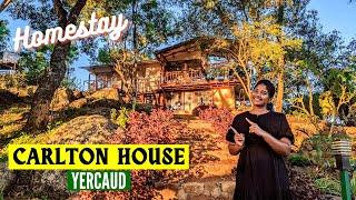 YERCAUD HOMESTAY   Carlton House Tour  Tamil Travel Vlog {Must-Visit}