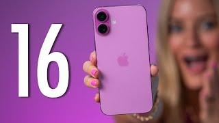 iPhone 16 Plus and iPhone 16 Unboxing and camera review SPATIAL VIDEO IS WOW?