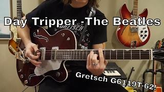 Day Tripper - The Beatles Lead Guitar on Gretsch Tennessee Rose