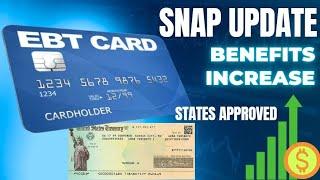 NEW SEPTEMBER 2023 SNAP UPDATE - NEW PAYMENT INCREASE NEW REQUIREMENTS. WHAT TO KNOW